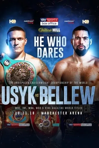 Oleksandr Usyk vs. Tony Bellew movie poster - Entertainment content