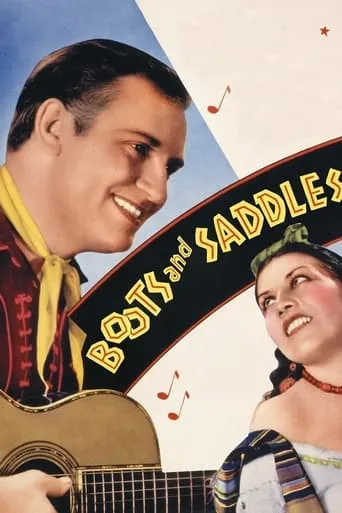 Boots and Saddles movie poster - Rated 4/10
