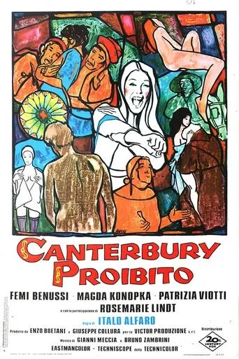 Canterbury proibito movie poster - Rated 4/10