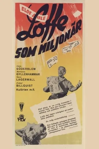 Loffe som miljonär movie poster - Entertainment content