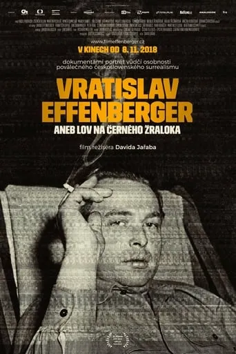 Vratislav Effenberger or Black Shark Hunting movie poster - Rated 5/10