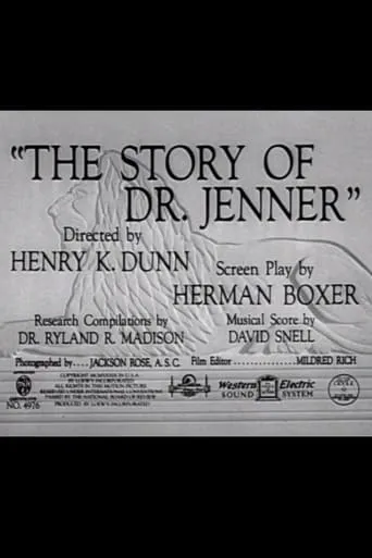 The Story of Dr. Jenner movie poster - Entertainment content