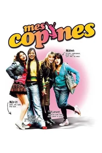 Girlfriends movie poster - Rated 4.5/10