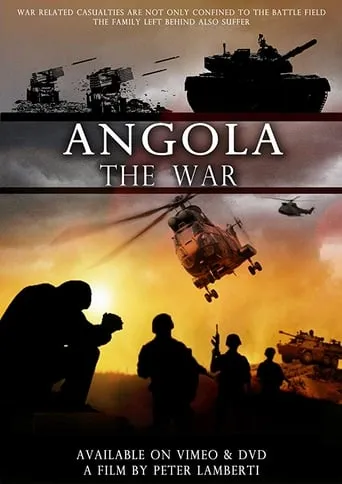 Angola: The War movie poster - Entertainment content