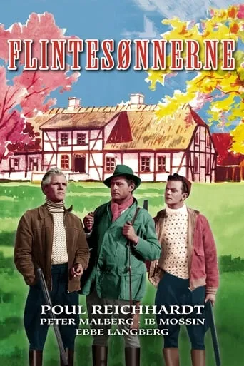 Flintesønnerne movie poster - Rated 5.3/10