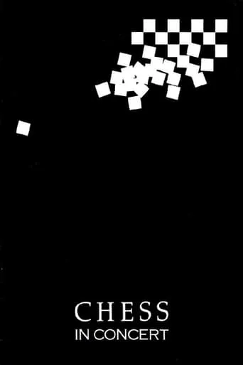 Chess in Concert movie poster - Rated 10/10