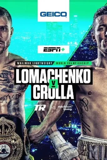 Vasyl Lomachenko vs. Anthony Crolla movie poster - Entertainment content