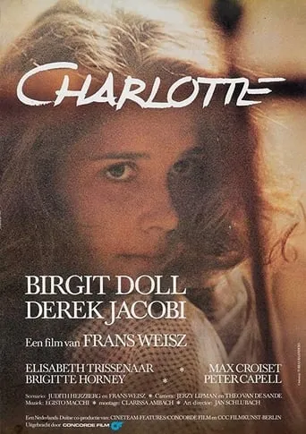 Charlotte movie poster - Entertainment content