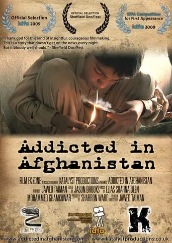 Addicted in Afghanistan movie poster - Rated 8/10