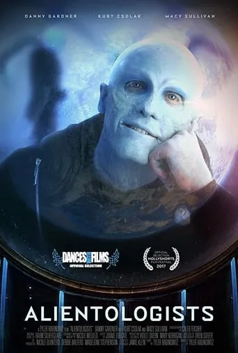 Alientologists movie poster - Rated 6.7/10
