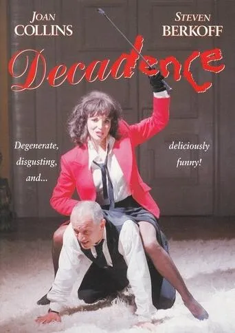 Decadence movie poster - Rated 2/10