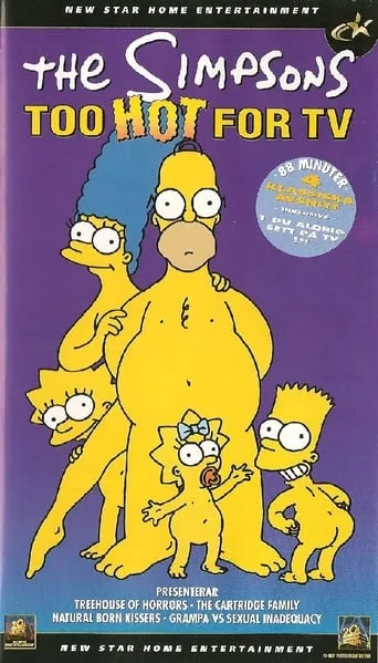 The Simpsons: Too Hot For TV movie poster - Rated 7.1/10