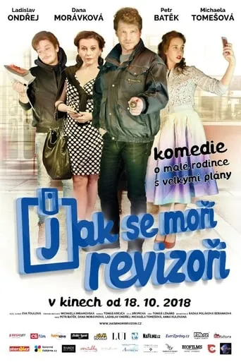 Jak se moří revizoři movie poster - Rated 2/10