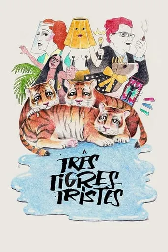 Three Tidy Tigers Tied a Tie Tighter movie poster - Rated 6/10