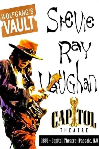 Stevie Ray Vaughan: Live at Capitol Theatre movie poster - Rated 10/10
