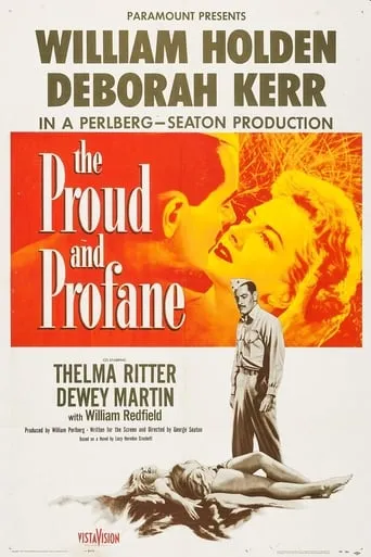 The Proud and Profane movie poster - Rated 6.2/10