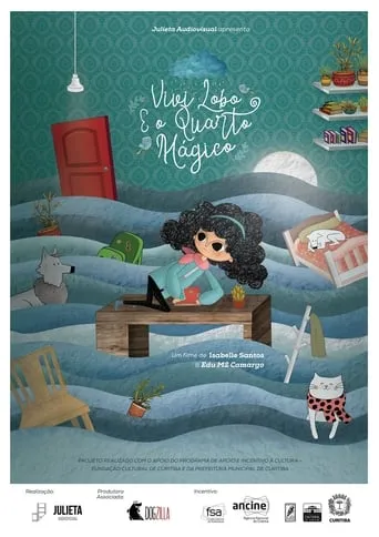 Vivi Wolf and the Magical Room movie poster - Entertainment content