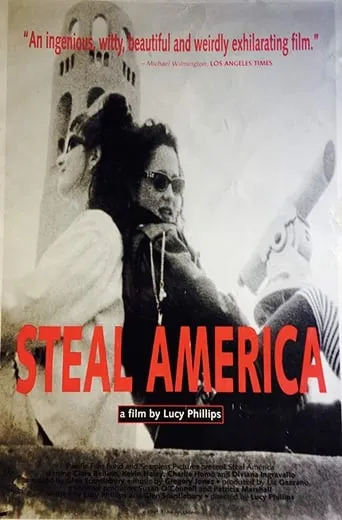 Steal America movie poster - Rated 1/10