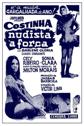 Nudista à Força movie poster - Rated 5/10