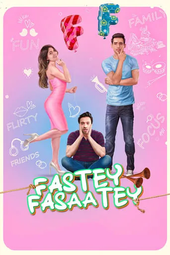 Fastey Fasaatey movie poster - Entertainment content