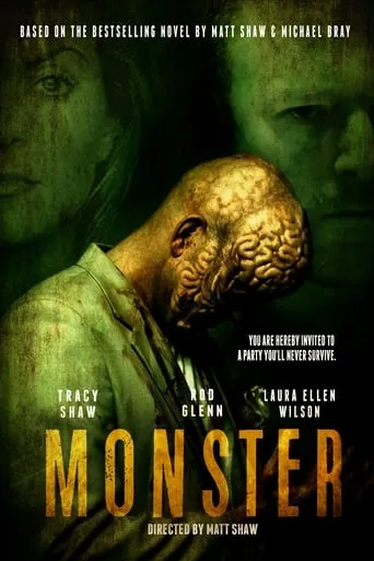 Monster movie poster - Rated 1/10