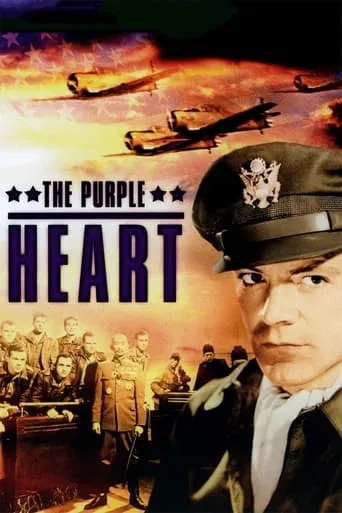 The Purple Heart movie poster - Rated 6/10