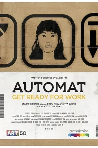 Automat movie poster - Entertainment content