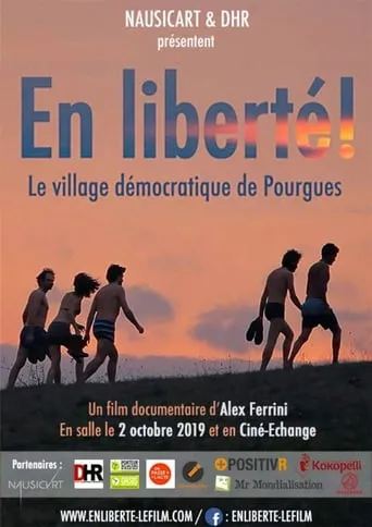En liberté ! Le village démocratique de Pourgues movie poster - Entertainment content