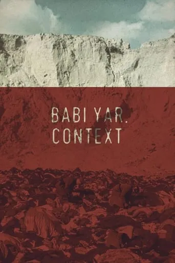 Babi Yar. Context movie poster - Rated 6.2/10