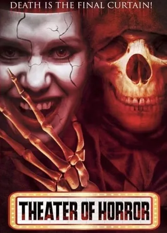 Theater of Horror movie poster - Rated 1/10