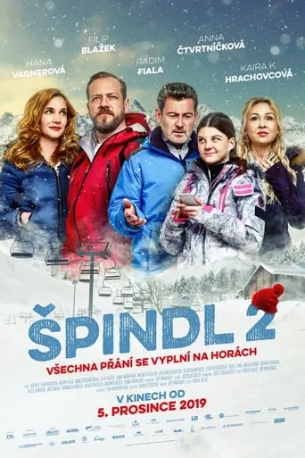 Špindl 2 movie poster - Entertainment content