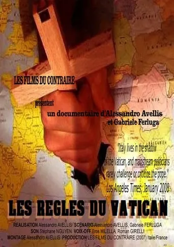 The Vatican Rules movie poster - Rated 4.8/10