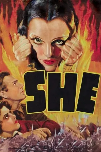 She movie poster - Rated 5.36/10