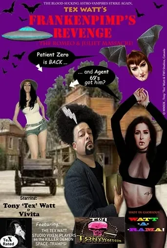 Frankenpimp's Revenge: The Romeo and Juliet Massacre movie poster - Rated 2/10