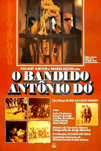 O Bandido Antônio Dó movie poster - Entertainment content