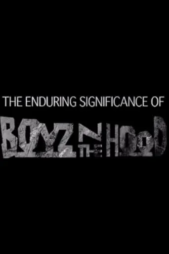 The Enduring Significance of 'Boyz n the Hood' movie poster - Rated 2/10