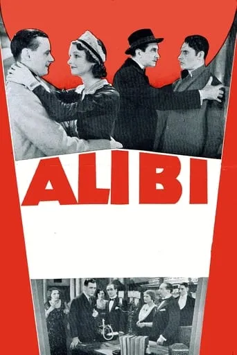 Alibi movie poster - Rated 8/10