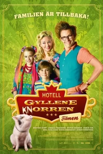 Hotell Gyllene Knorren movie poster - Rated 7.5/10