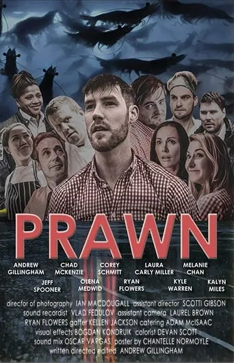 Prawn movie poster - Rated 3.5/10