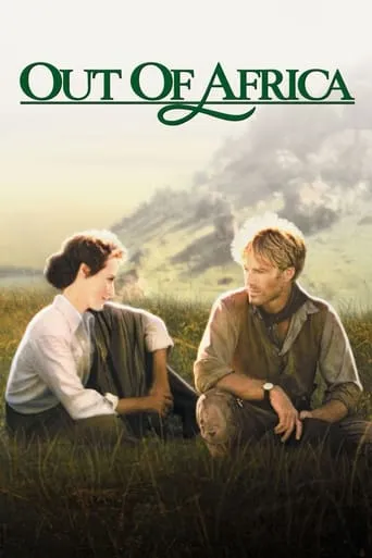 Out of Africa movie poster - Rated 7.176/10