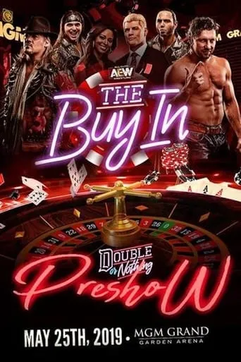 AEW Double or Nothing: The Buy In movie poster - Rated 9/10