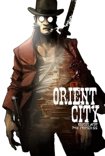 Orient City: Ronin & The Princess movie poster - Entertainment content