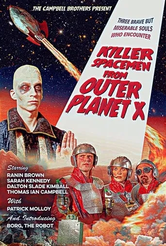 Killer Spacemen from Outer Planet X movie poster - Rated 8/10