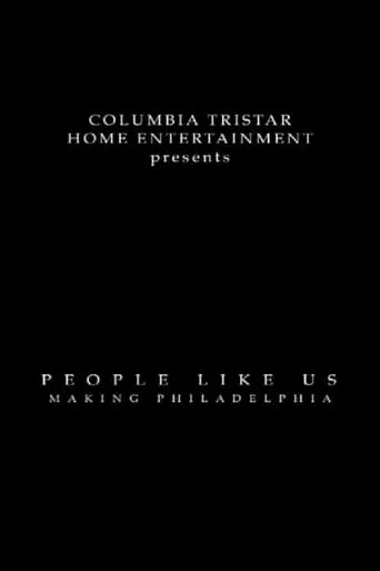 People Like Us: Making 'Philadelphia' movie poster - Rated 6/10