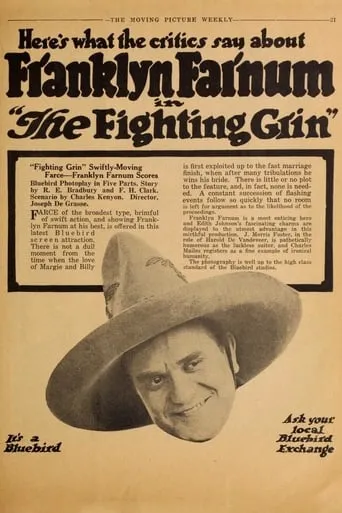 The Fighting Grin movie poster - Entertainment content