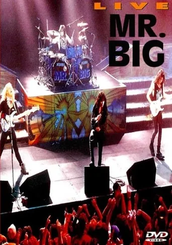 Mr. Big: Live movie poster - Entertainment content