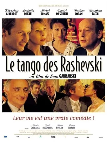 The Rashevski Tango movie poster - Rated 5.2/10