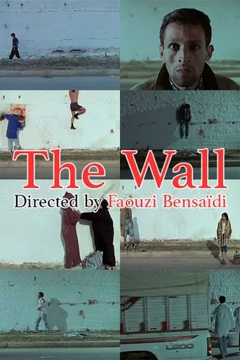 The wall movie poster - Entertainment content