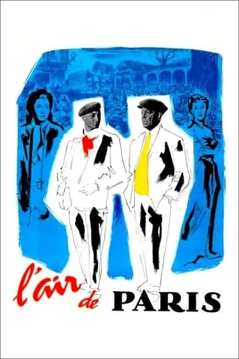 Air of Paris movie poster - Rated 6.1/10