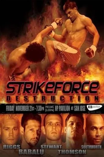 Strikeforce: Destruction movie poster - Rated 7/10